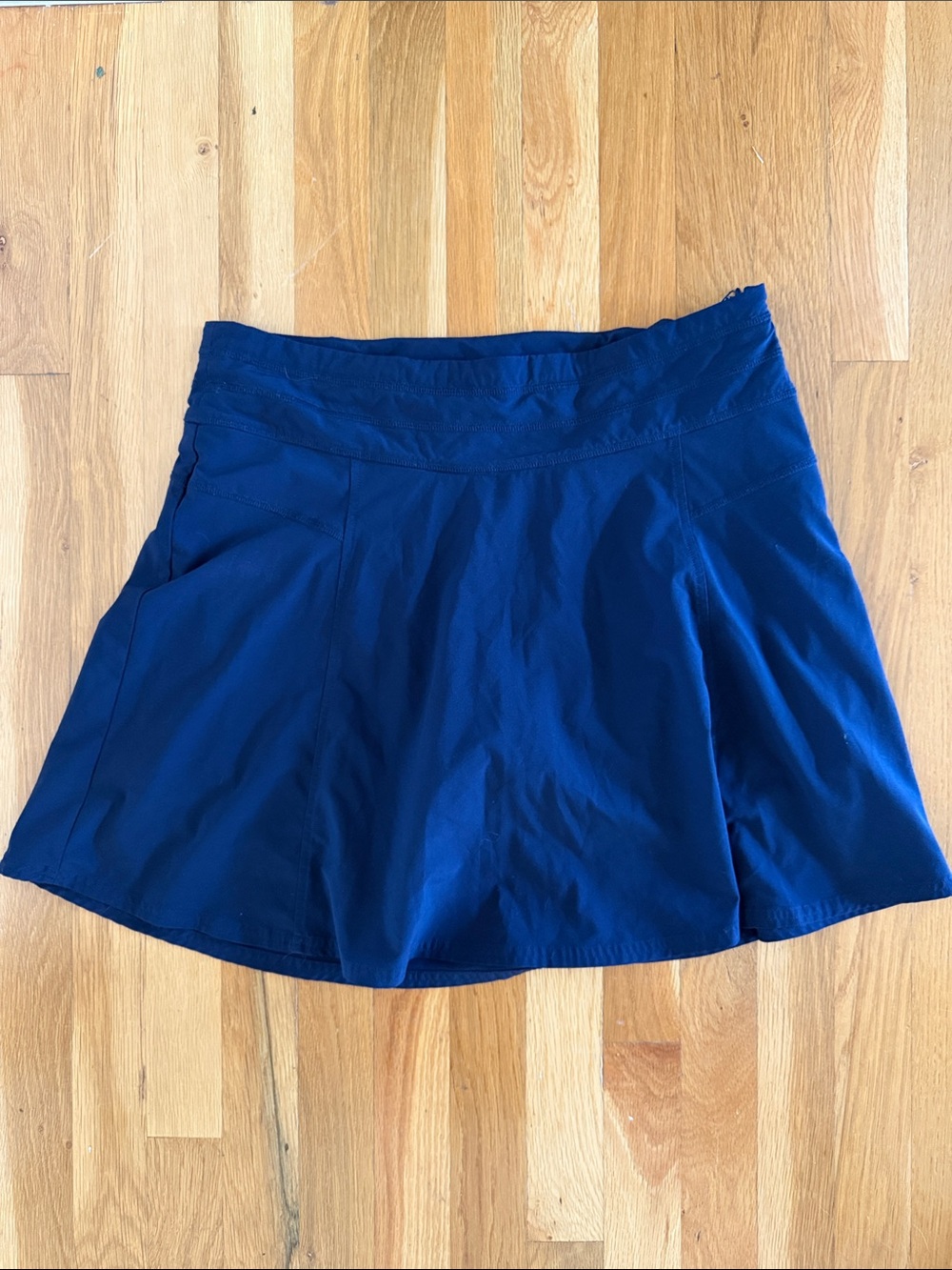 Athleta Navy Blue Athletic Skort
